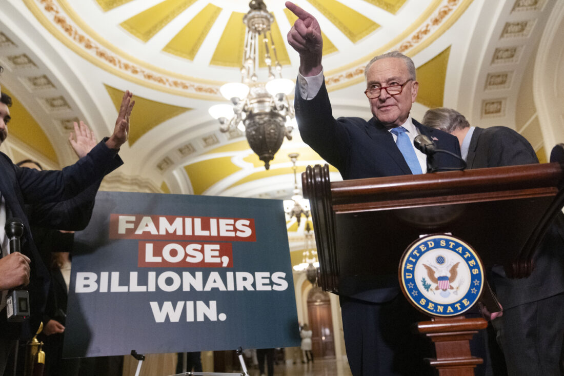 Senate GOP budget bill back on track hours after Trump threw it into ...